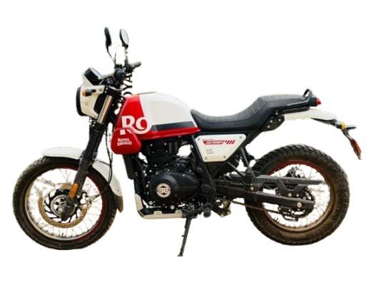 Royal Enfield RE Scram 411cc