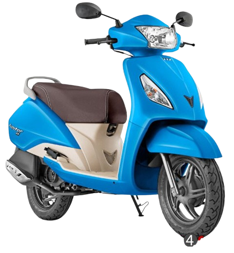 TVS Jupiter (2015–2019) in Dharmapuri