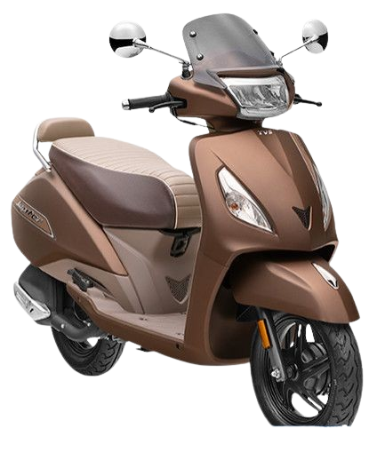 TVS Jupiter BS6 (2020–2023) in Dharmapuri